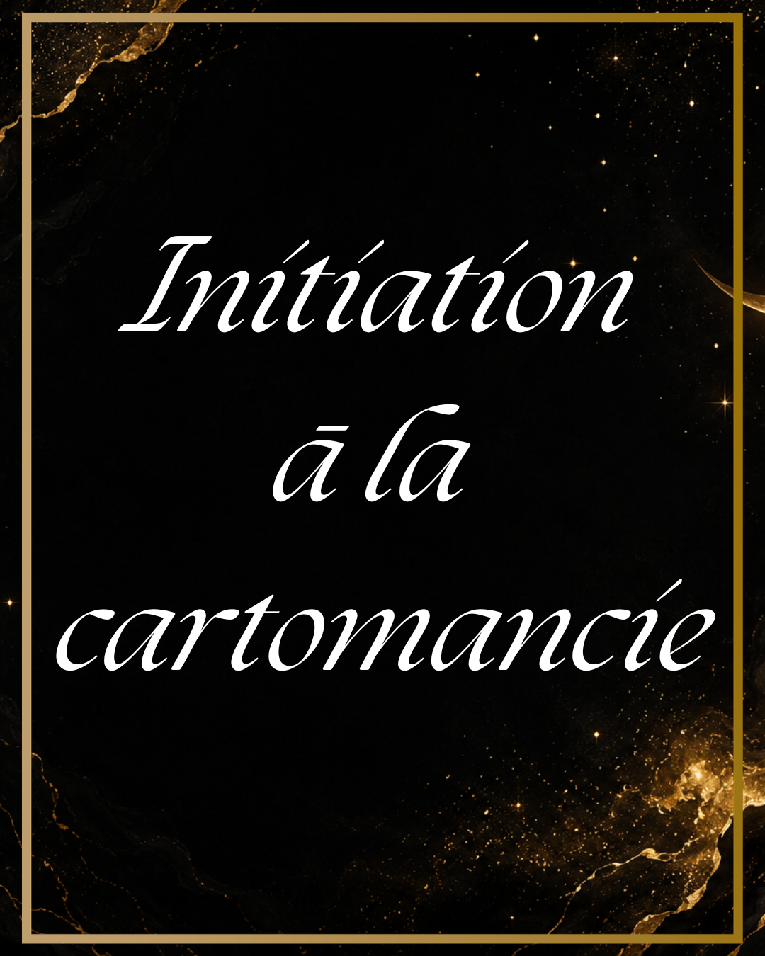 Initiation à la cartomancie