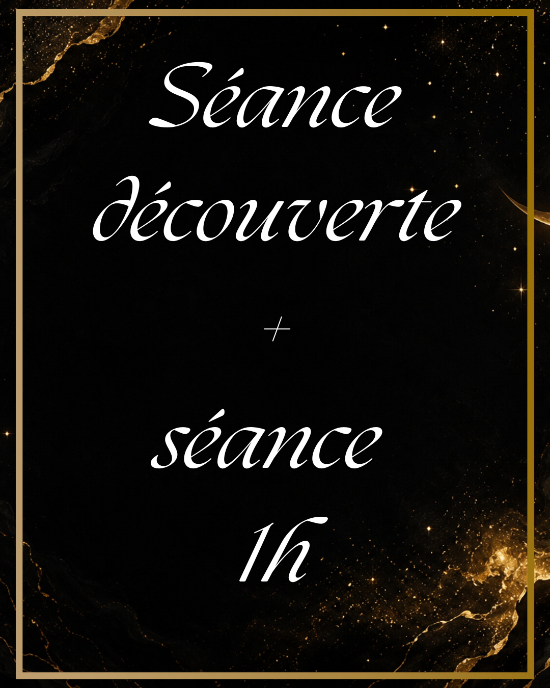 Pack découvert + séance