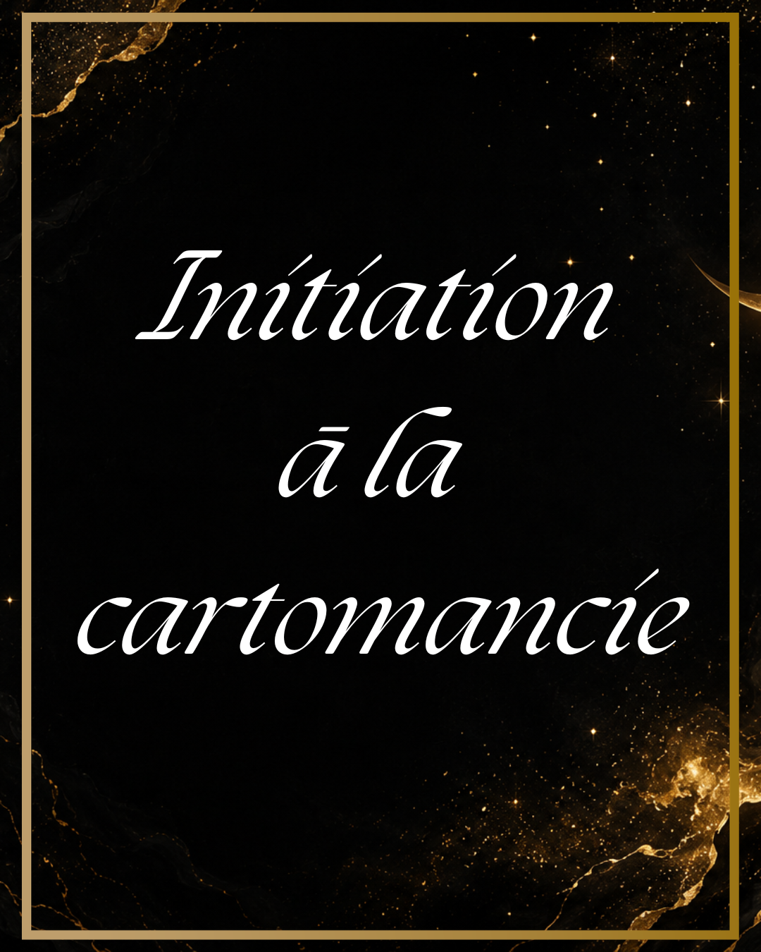 Initiation à la cartomancie