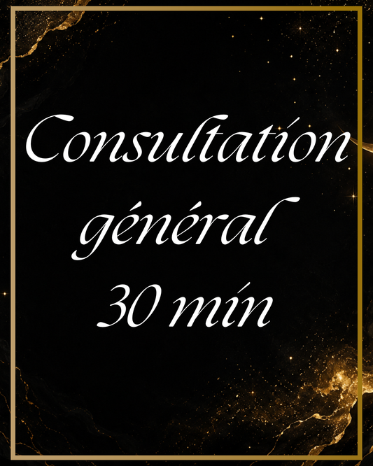 Consultations général 30min