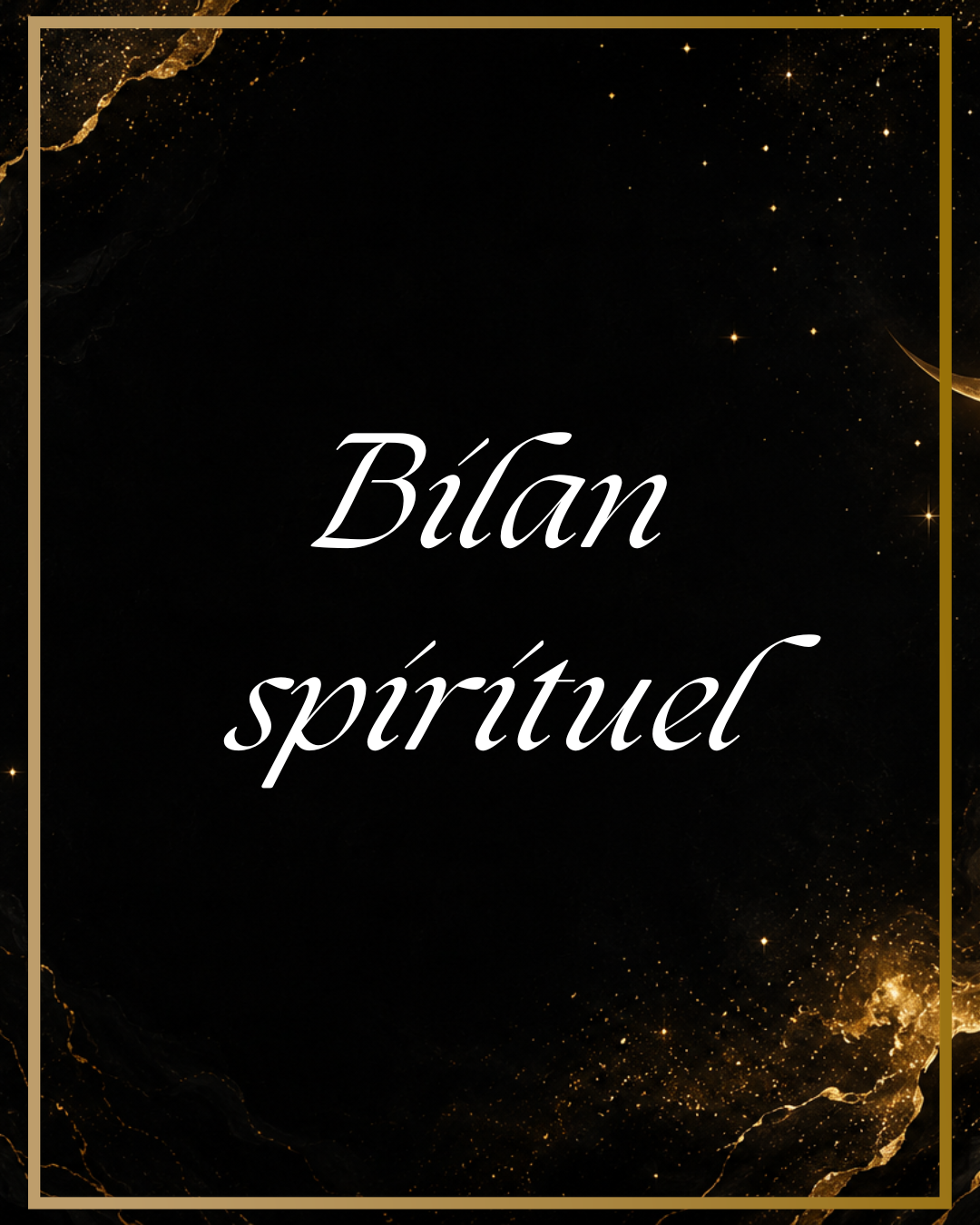 Bilan spirituel