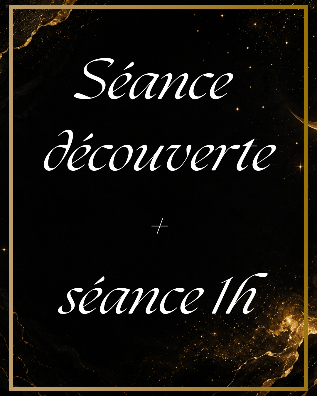 Pack découvert + séance