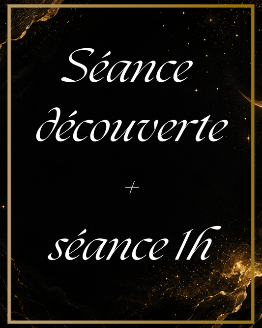 Pack découvert + séance