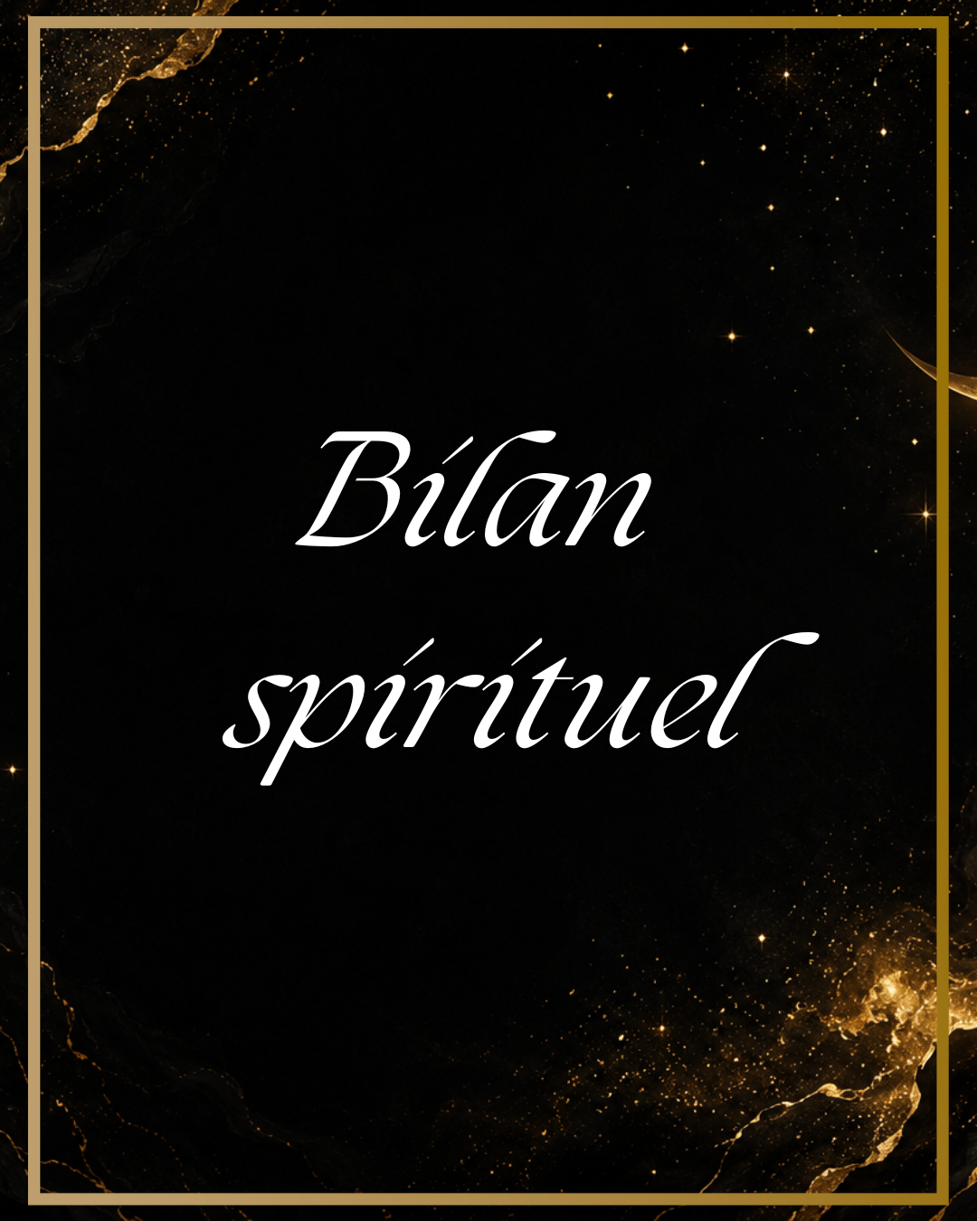 Bilan spirituel