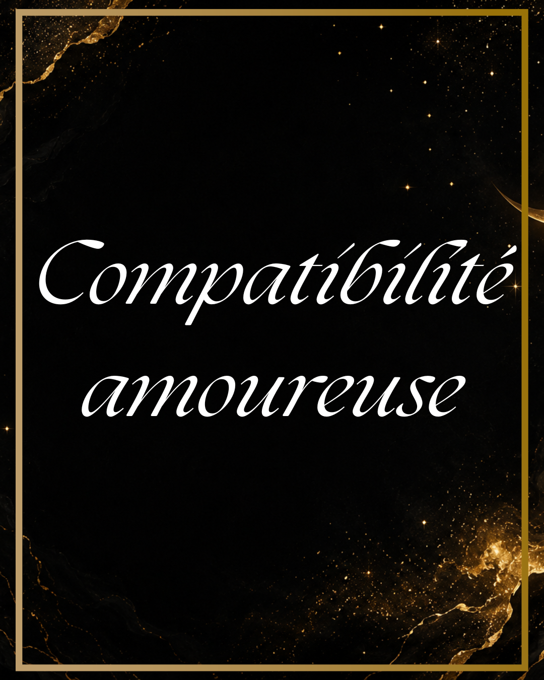Compatibilité amoureuse