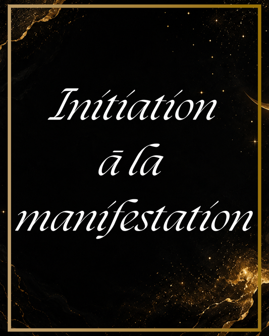 Initiation à la manifestation
