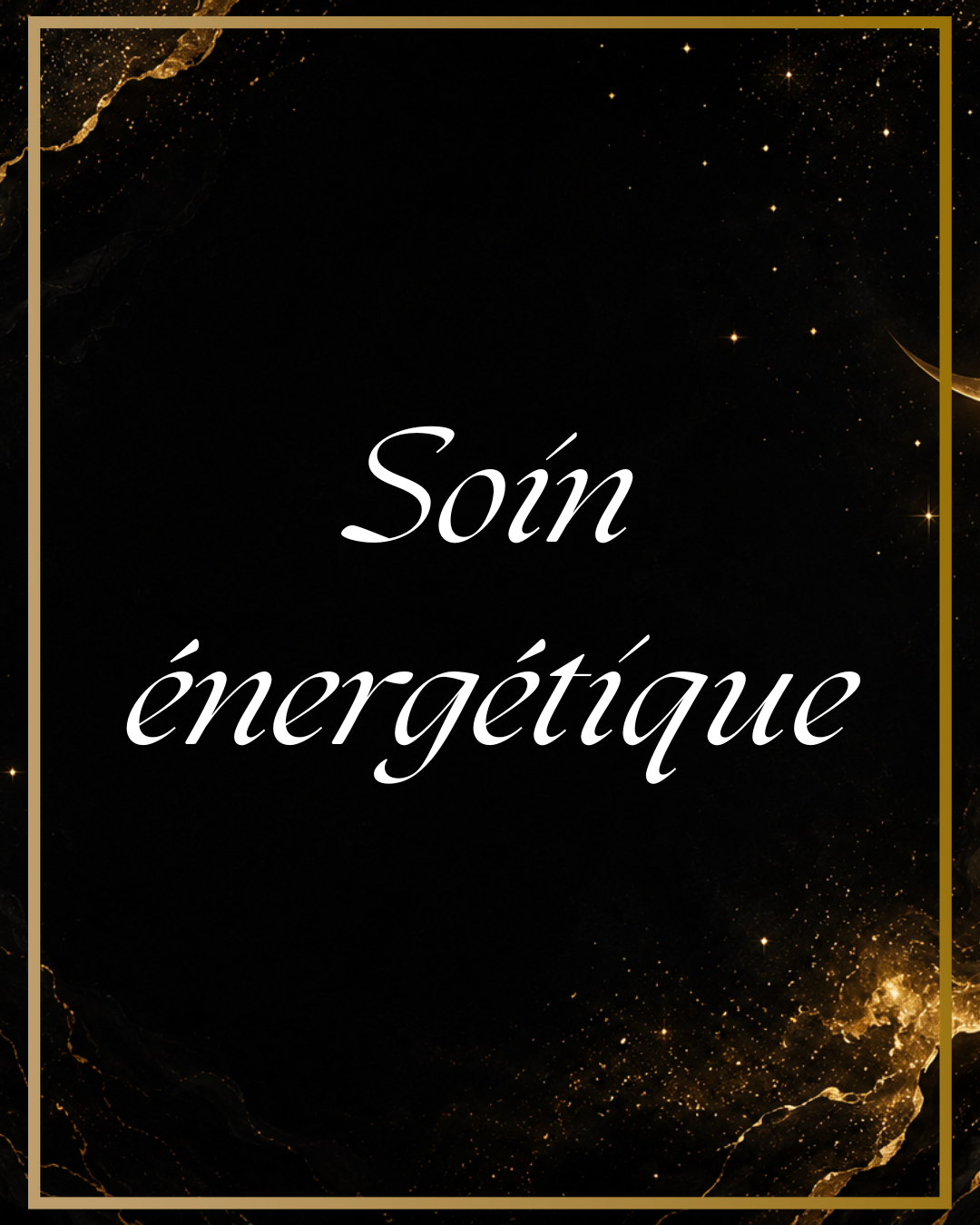 Soin énergétique
