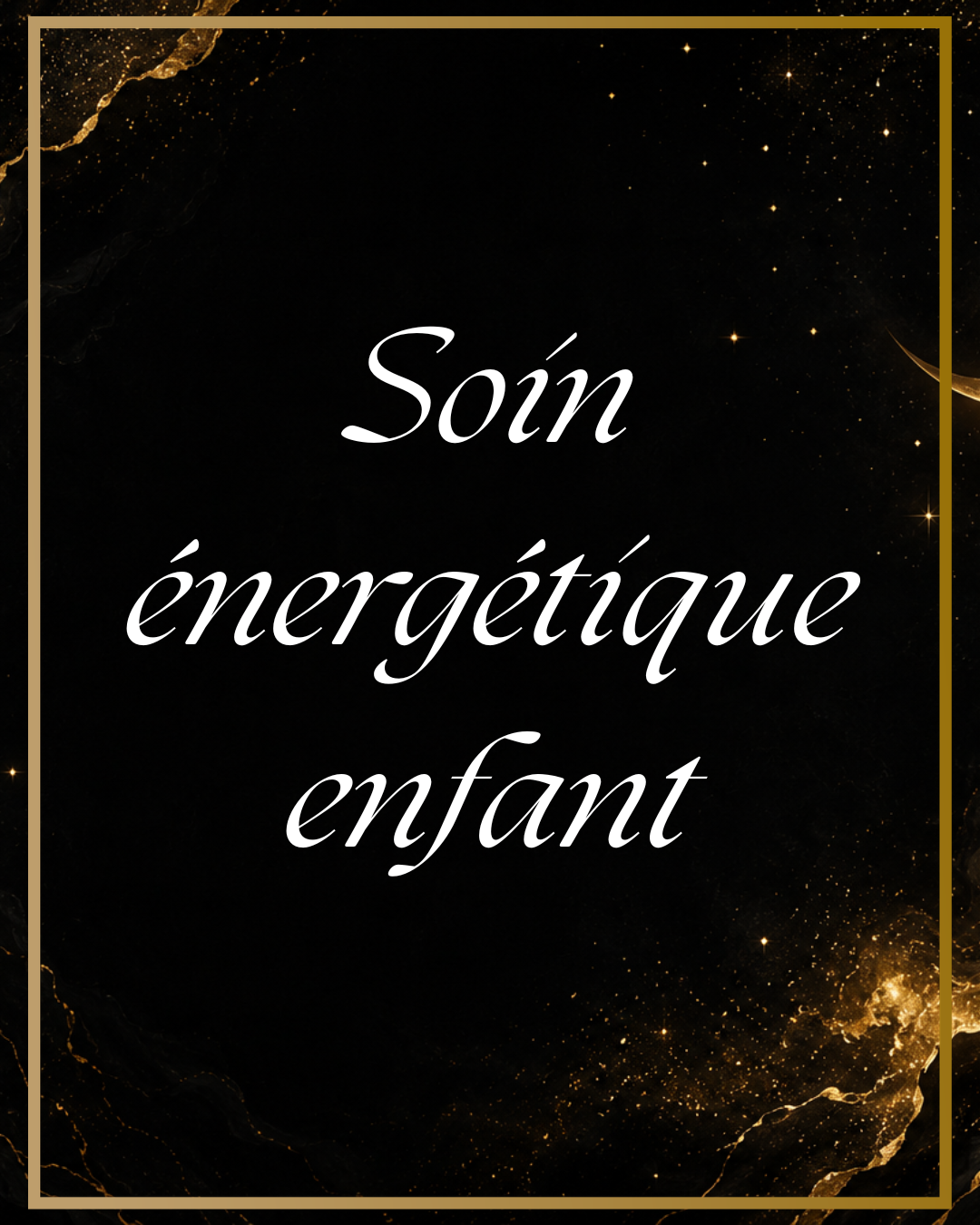 Soin énergétique enfant