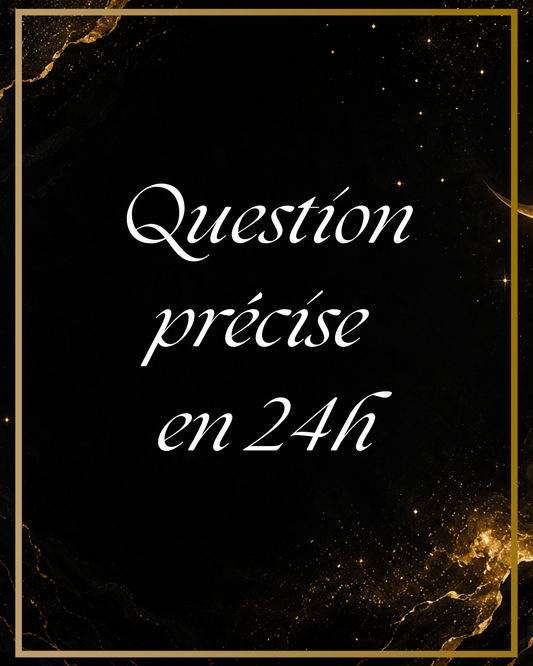 Question précise – Réponse sous 24h